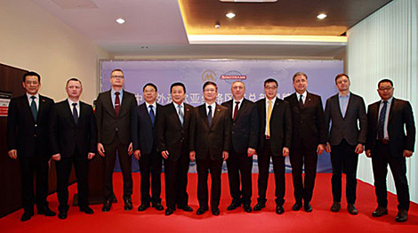 Sinotrans opens Eurasian HQ in China-Belarus industrial park