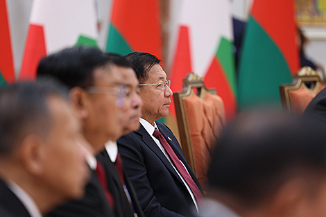 Belarus invited to invest in Myanmar's economy
