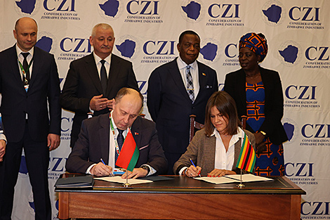 Belarus’ MTZ to ship over 3,500 tractors to Zimbabwe in 2023-2024