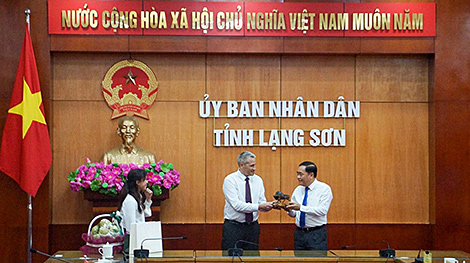 Belarus, Vietnam’s Lang Son to work out promising projects in logistics, trade