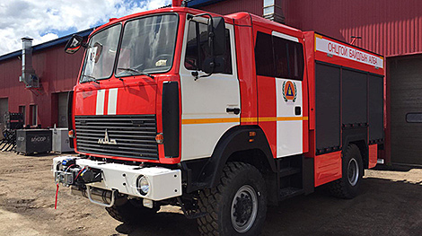 Batch of Belarusian firefighting vehicles shipped to Mongolia