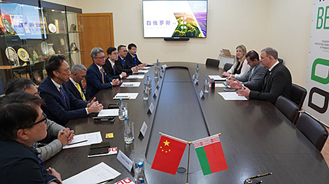 Chinese business shows interest in projects in Belarus