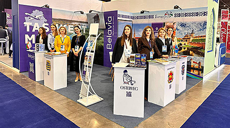 Belarus showcases tourism potential at international fair in Tashkent