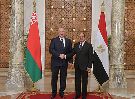 Belarus eager to help create Suez Canal Economic Zone