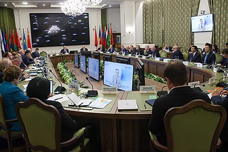 Megascience projects, new technologies in plans of International Association of Academies of Sciences