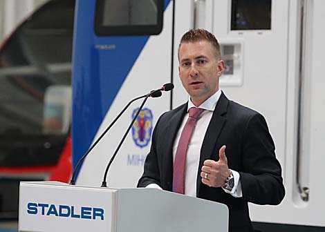 Stadler Minsk may make metro trains for CIS