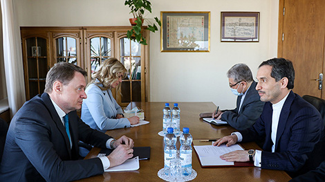 Belarus, Iran discuss trade, economic cooperation