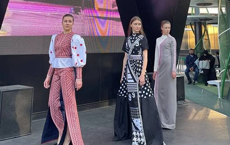 Belarus’ Fashion Mill presents clothing collections in Dubai