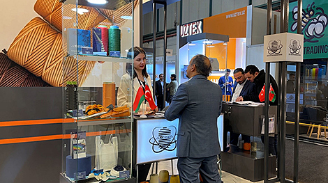 Belarusian enterprises attend Istanbul Yarn Fair