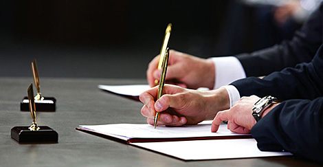 Belarus, Kazakhstan sign contracts, agreements worth $160m