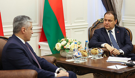 Belarus-Azerbaijan cooperation discussed in Minsk
