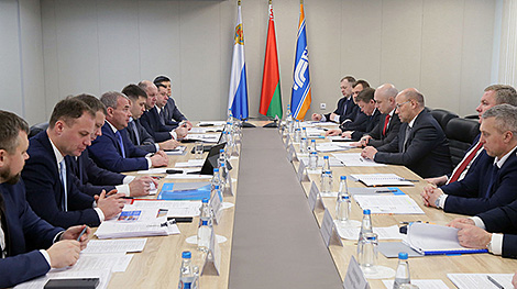 Russian Railways, Belarusian Railways discuss freight, passenger transportation