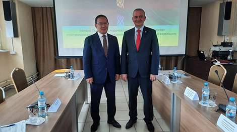 Belarus, Russia’s Kalmykia discuss prospects of trade, economic cooperation