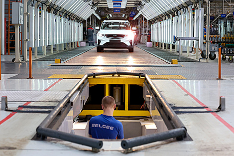 BelGee to roll out new hybrid, EV models for Belarusian market