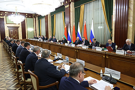 PM names priority areas of Belarus-Russia cooperation
