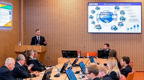 Research and Education Center with BelAZ participation to be set up in St. Petersburg