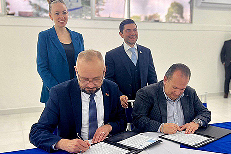 FEZ Minsk signs cooperation agreement with Mexico’s industrial park