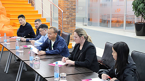 Chinese business interested in working in Belarus' Hi-Tech Park