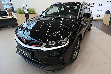 Belarusian crossover BelGee X50 named second most popular in Russia in 2025