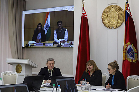 Financial watchdogs of Belarus, India seek closer cooperation