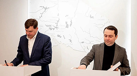 Agreement to build sea terminal for Belarusian goods signed in Russia's Murmansk Oblast