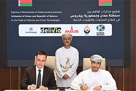 Belarus’ HTP company expands into Omani market