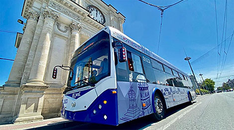 BKM Holding to ship 20 trolleybuses to Chisinau