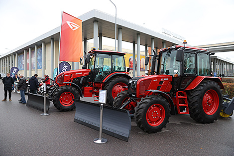 BELARUS tractor recognized best Belarusian product in Russia