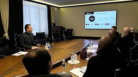 Company from South Africa interested in Amkodor’s machinery