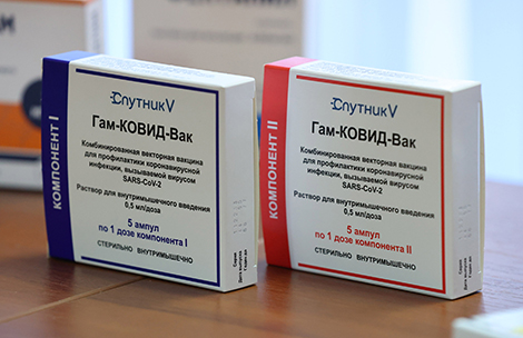 Belarus waiting for Russia to approve 180,000 COVID-19 vaccine doses for use