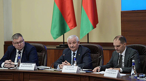 Belarus, Russia's Irkutsk Oblast outline new cooperation prospects