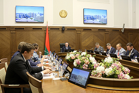 PM outlines priorities for Belarus' Hi-Tech Park