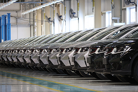 Lukashenko: The BelGee project has potential for further development