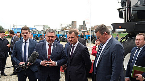 First Belarusian-Russian harvester assembly site now operational in Russia’s Krasnodar Territory