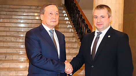 Kazakhstan interested in Belarusian experience of development of dairy industry, sugar industry