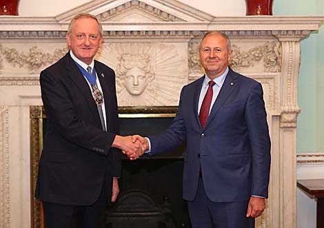 Belarus looks to bolster ties with City of London investors