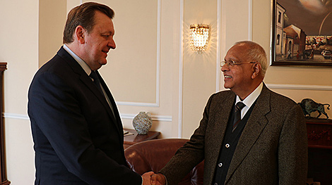 Belarus-India cooperation in pharmaceutical industry discussed in Minsk