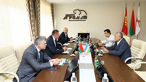 Belarusian Bobruiskagromash to promote farm machinery in Uzbekistan