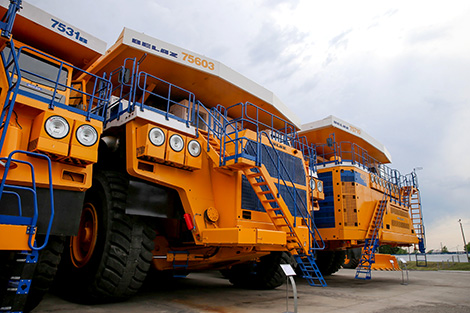 VEB.RF grants $59m to finance BelAZ machinery supplies to Uzbekistan