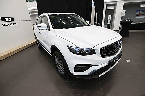 Belarusian car maker BelGee busy increasing localization rate