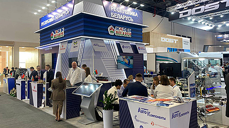 Belarus’ manufacturers participate in INNOPROM Central Asia expo in Uzbekistan