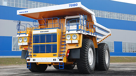 Belarusian BelAZ ships another batch of haul trucks to Russian mining company Apatit