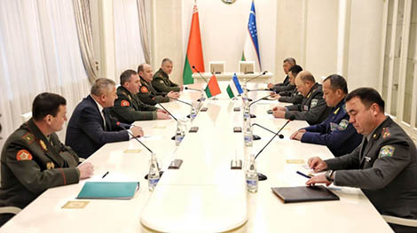 Defense ministries of Belarus, Uzbekistan approve plan of cooperation for 2022