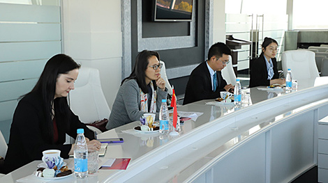 Belarus' HTP ready to promote cooperation between IT companies, Chinese business