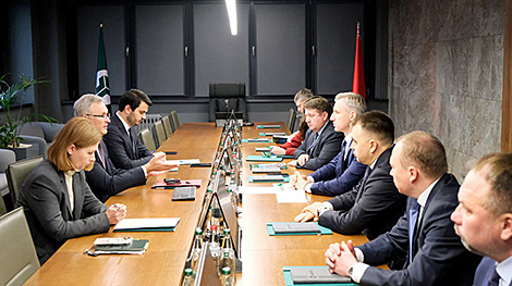 Russia’s Smolensk Oblast shows interest in developing exchange trade with Belarus