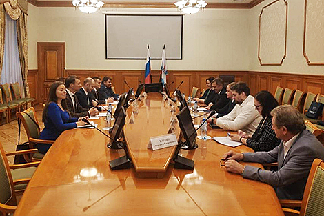 Belarusian electric companies to help modernize facilities in Russia’s Leningrad Oblast