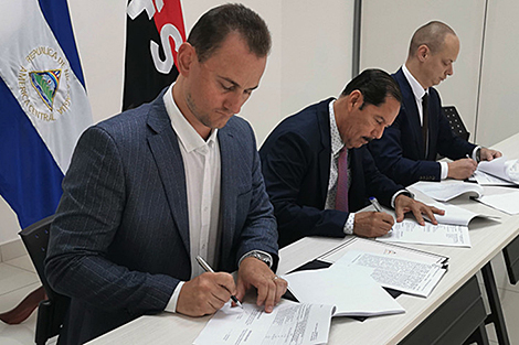Belarusian Amkodor to supply road-building equipment to Nicaragua