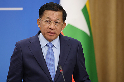 Min Aung Hlaing: Belarus-Myanmar cooperation will bring good results