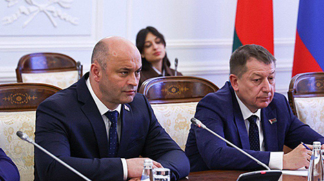 Belarusian delegation pays visit to Russia’s St. Petersburg