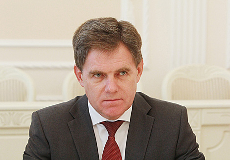 Petrishenko explains Belarus’ position on EAEU gas transit rates